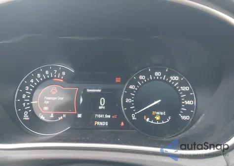 2017 Lincoln Mkx Reserve z USA, uszkodzony, nr VIN 2LMPJ6LR3HBL31514